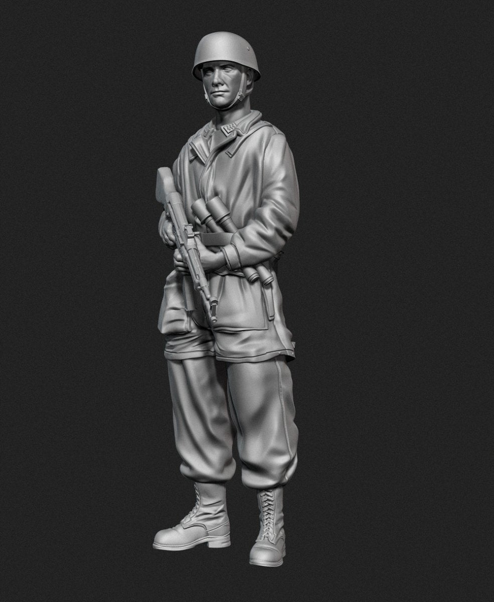 Panzer Art FI35-131 German fallschirmjäger Oder Front No.1 1/35 – zdjęcie 2