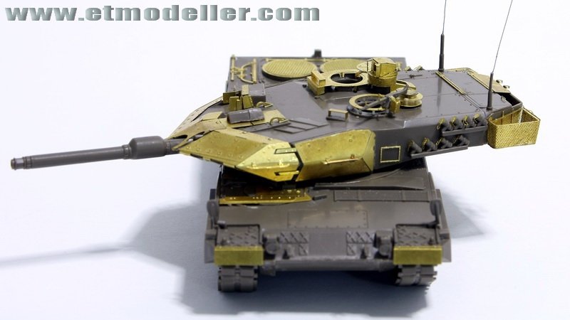 E.T. Model E72-002 Modern German Leopard 2 A5 For REVELL 03105 1/72 – zdjęcie 8