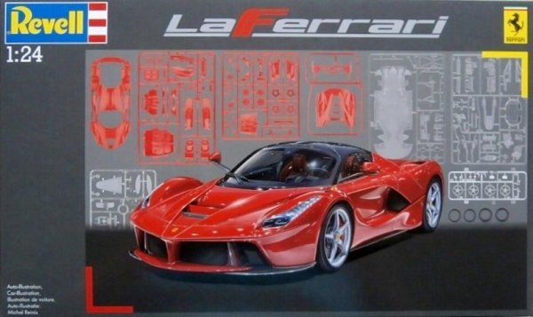 Revell 07073 La Ferrari 1/24