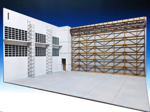 Daw Werk DWA032 Der Hangar - aircraft workshop diorama 1/32 – zdjęcie 5