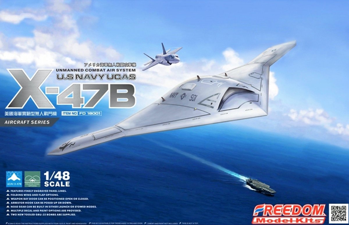 Freedom 18001 U.S Navy UCAS X-47B 1/48 – Bild 2