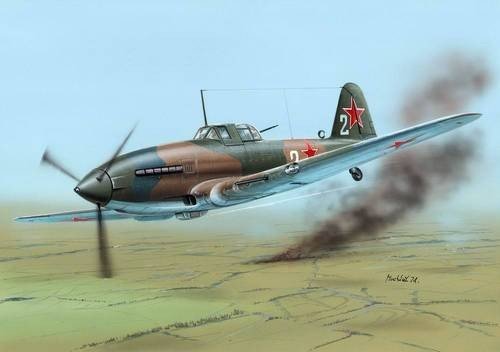 Special Hobby 48109 Ilyushin Il-10 Derniers jours de la Seconde Guerre mondiale (1/48) 