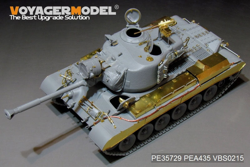 Voyager Model PE35729 Modern US Army M46 Patton Medium Tank Basic For TAKOM 2117 1/35 – imagen 7