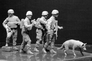 Master Box 35154 Modern US infantrymen Cordon and Search 1/35 – immagine 2