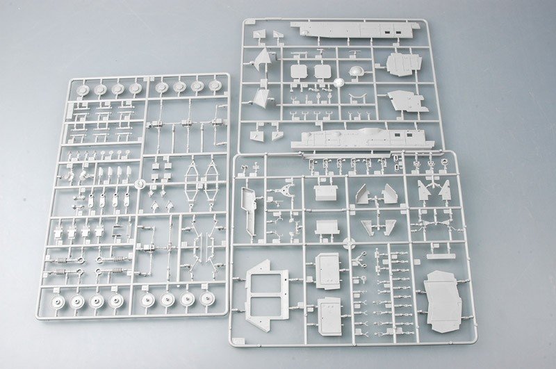 Trumpeter 01521 LAV-A2 8x8 wheeled armoured vehicle 1/35 – immagine 10
