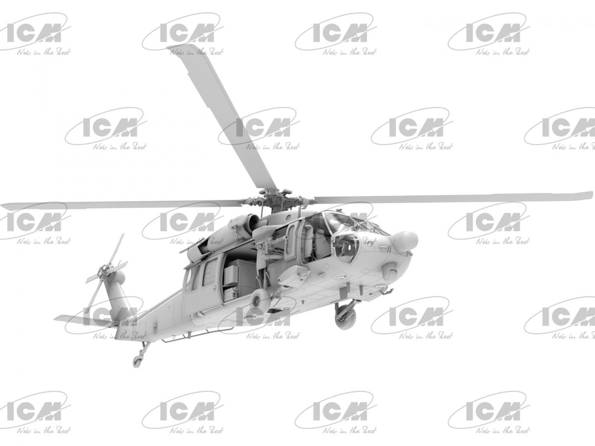 ICM 48363 Black Hawk Down Operation Gothic Serpent 1/48 – immagine 6
