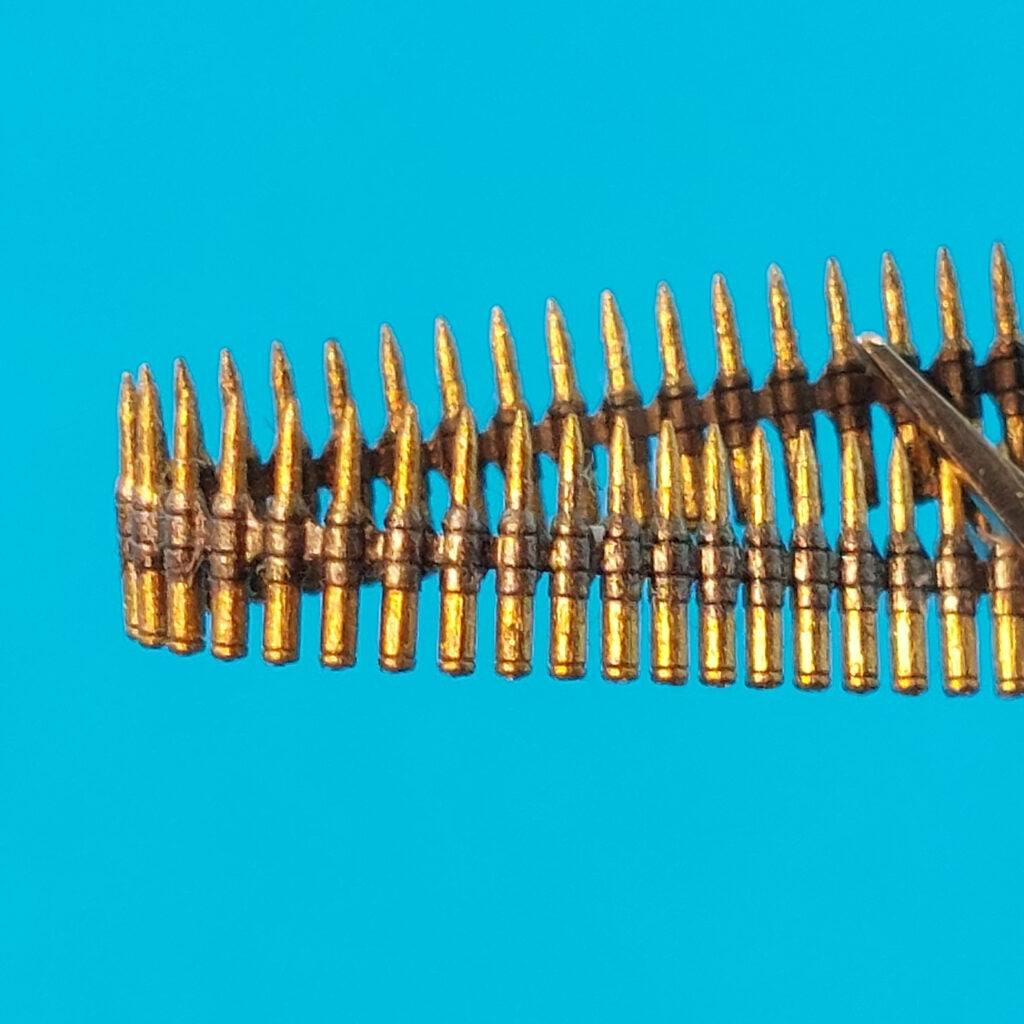 Point of no Return 3524055 Elastyczne taśmy amunicyjne 0,5 &amp;quot; / Flexible Ammunition Belts 1/35 – imagen 10