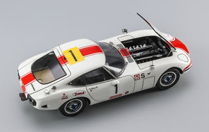 Hasegawa CH53 TOYOTA 2000GT “1967 FUJI 24-HOUR RACE SUPER DETAIL” 1/24 – imagen 2