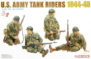 Dragon 6378 US Army Tank Riders 1944-45 1/35