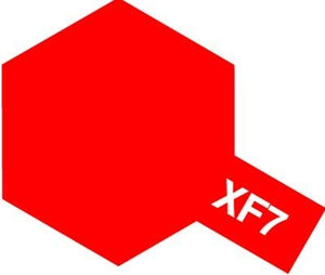 Peinture acrylique Tamiya XF7 Rouge mat (81707) 10 ml – image 2