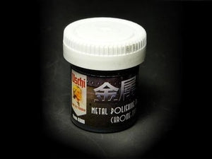 Uschi 4008 Metal Polishing Powder - Chrome Type 25 ml