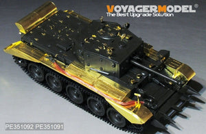 Voyager Model PE351092 WWII UK Cromwell Mk. IV/Centaur CSMk IV Fenders for Tamiya 1/35 – image 5