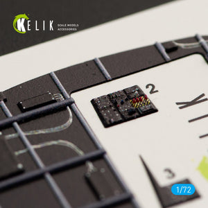 KELIK K72013 MH-53E &amp;quot;SEA DRAGON&amp;quot; INTERIOR 3D DECALS FOR ITALERI KIT 1/72 – immagine 3