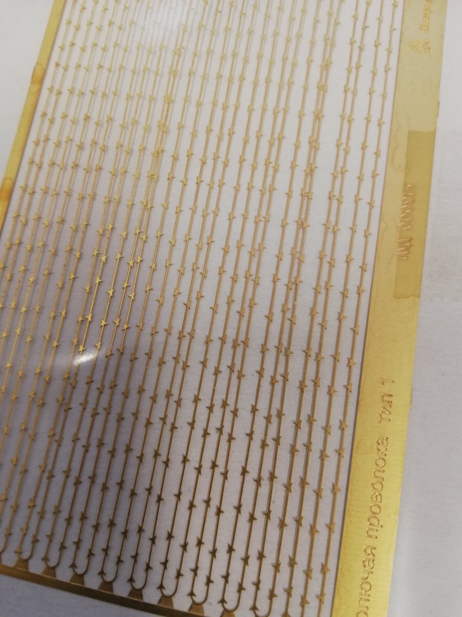 Microdesign MD 000215 Colorant photogravé « Yegoza ». Type 1 (2,5 m) 1/35  – image 2