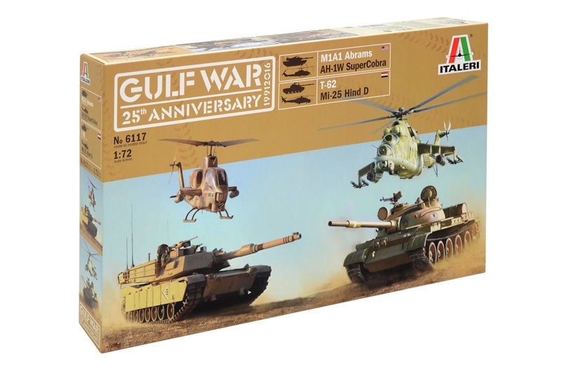 Italeri 6117 GULF WAR 25th Anniversary series 1/72 – immagine 2