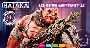 Hataka HTK-DS02 Basic Miniature Painting Colors vol. 2 – image 3