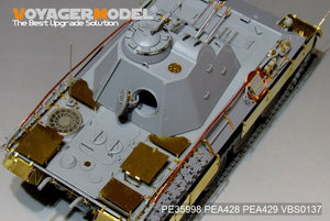Voyager Model PE35998 WWII German FlaKPanzer V FlaKvierling 20mm MG 151/20 Basic For TAKOM 2105 1/35 – imagen 14