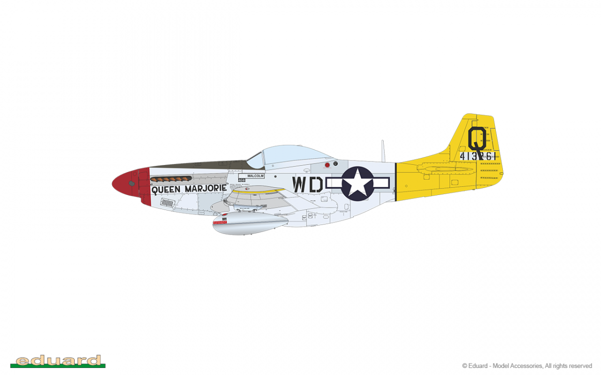 Eduard 11159 RED TAILS &amp;amp; Co. DUAL COMBO 1/48 – image 17