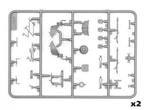 ICM DS3526 Wehrmacht Self-propelled AA vehicles 1/35 – immagine 17
