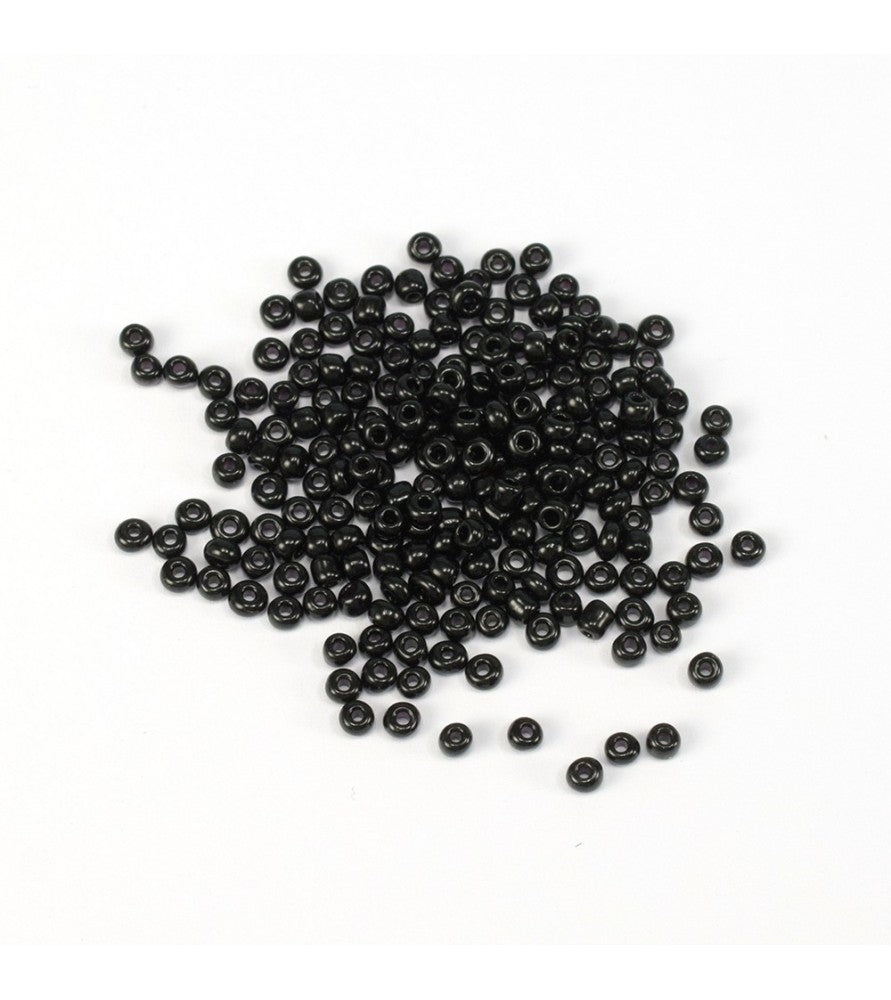 ARTESANIA LATINA 8658 Czarne Koraliki / Black Metal Parrel Trucks for Rigs 3 mm 200 szt