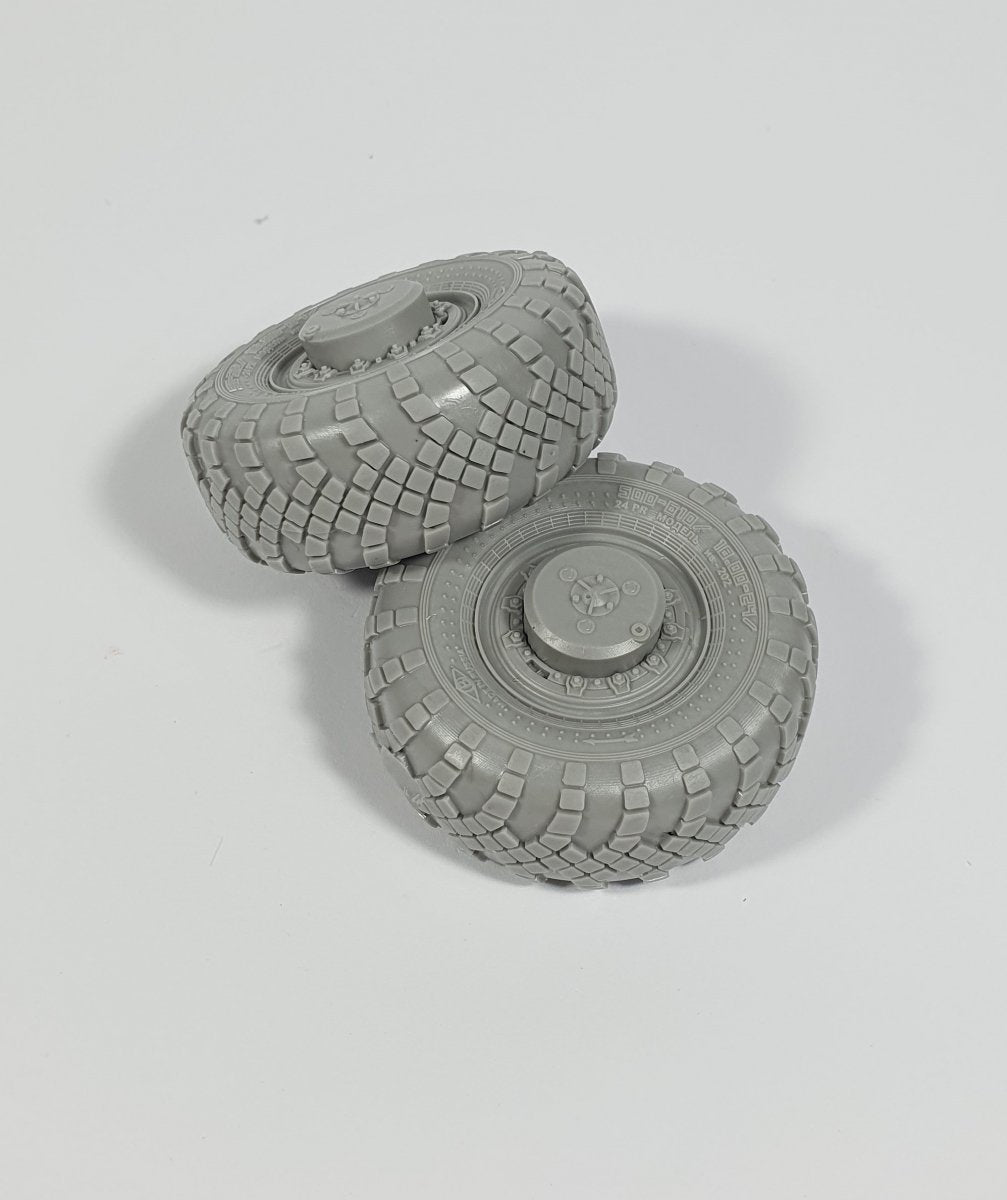 Panzer Art RE35-746 MAZ 537 Road wheels 1/35 – Bild 2