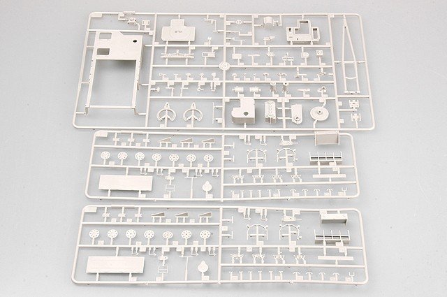 Trumpeter 00362 German Pz.Kpfw IV Ausf D/E Fahrgestell 1/35 – imagen 8
