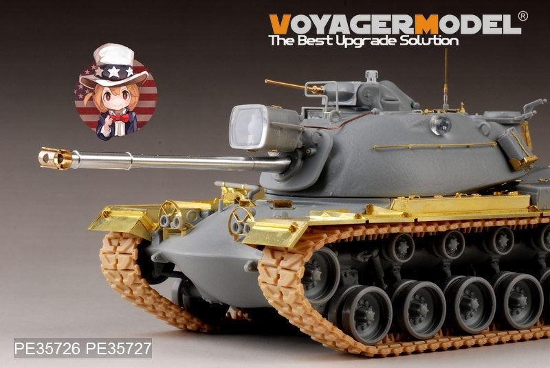 Voyager Model PE35726 Modern US M48A3Basic For DROGON 3546 1/35 – imagen 3