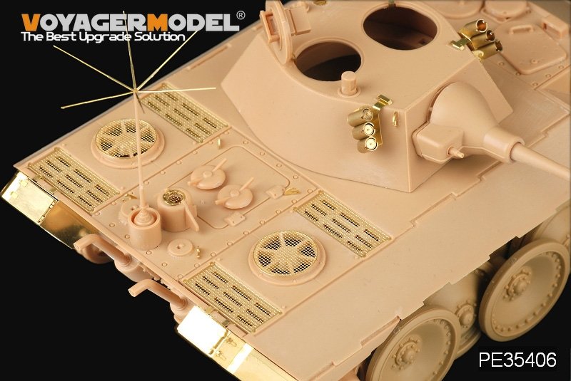 Voyager Model PE35406 WWII German VK1602 Leopard for hobby boss 82460 1/35 – imagen 2