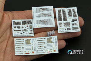 Quinta Studio QD+48341 F-4G early 3D-Printed &amp;amp; coloured Interior on decal paper (Meng) (with 3D-printed resin parts) 1/48 – Bild 4