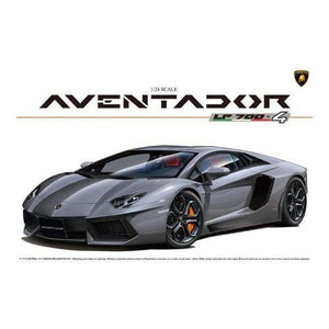 Aoshima 00142 LAMBORGHINI AVENTADOR LP700-4 ENGINE DETAIL 1/24