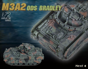 Dragon 7229 M3A2 ODS Bradley 1/72 – image 3