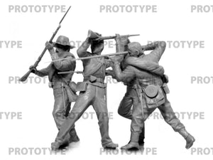 ICM 35024 American Civil War Confederate Infantry 1/35 – imagen 3