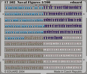 Figurines navales Eduard 17502, échelle 1/700