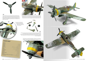 AK Interactive AK2921 ACES HIGH ISSUE 11 FW 190 DER WÜRGER (English) – zdjęcie 4