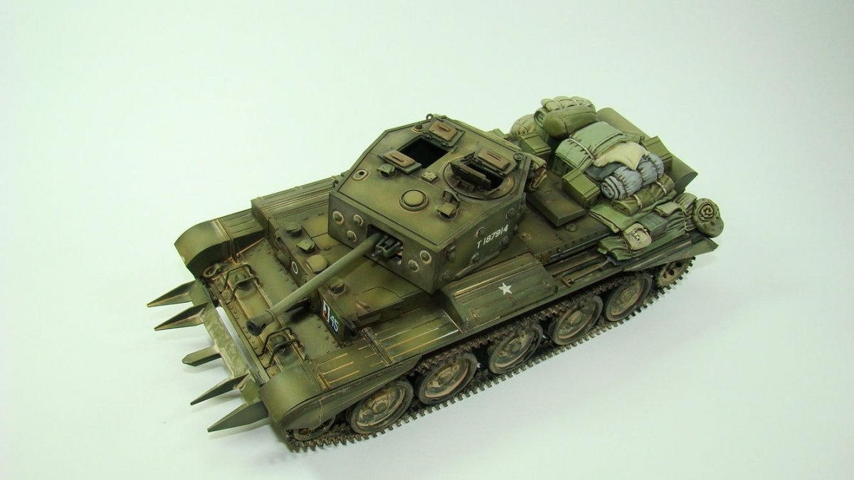 Panzer Art RE35-469 Stowage set for Cromwell Mk.IV 1/35 – imagen 4
