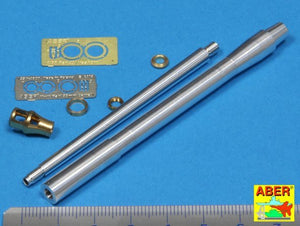 Aber 35L-152 Barrel for German A/T Self Propeled Gun Nashorn with 8,8cm Pak 43/1 L/71 1/35 – immagine 2