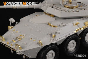 Voyager Model PE35304 Modern Spanish Army VRC-105 Centauro RCV for TRUMPETER 00388 1/35 – imagen 15
