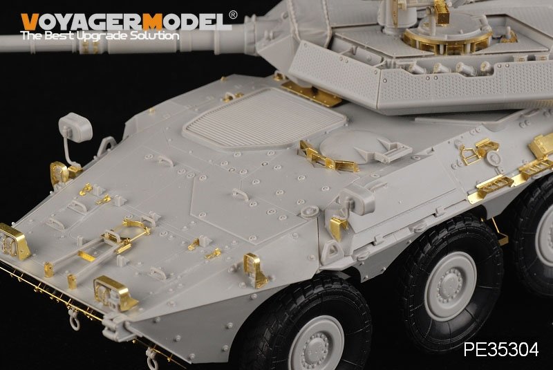 Voyager Model PE35304 Modern Spanish Army VRC-105 Centauro RCV for TRUMPETER 00388 1/35 – imagen 15