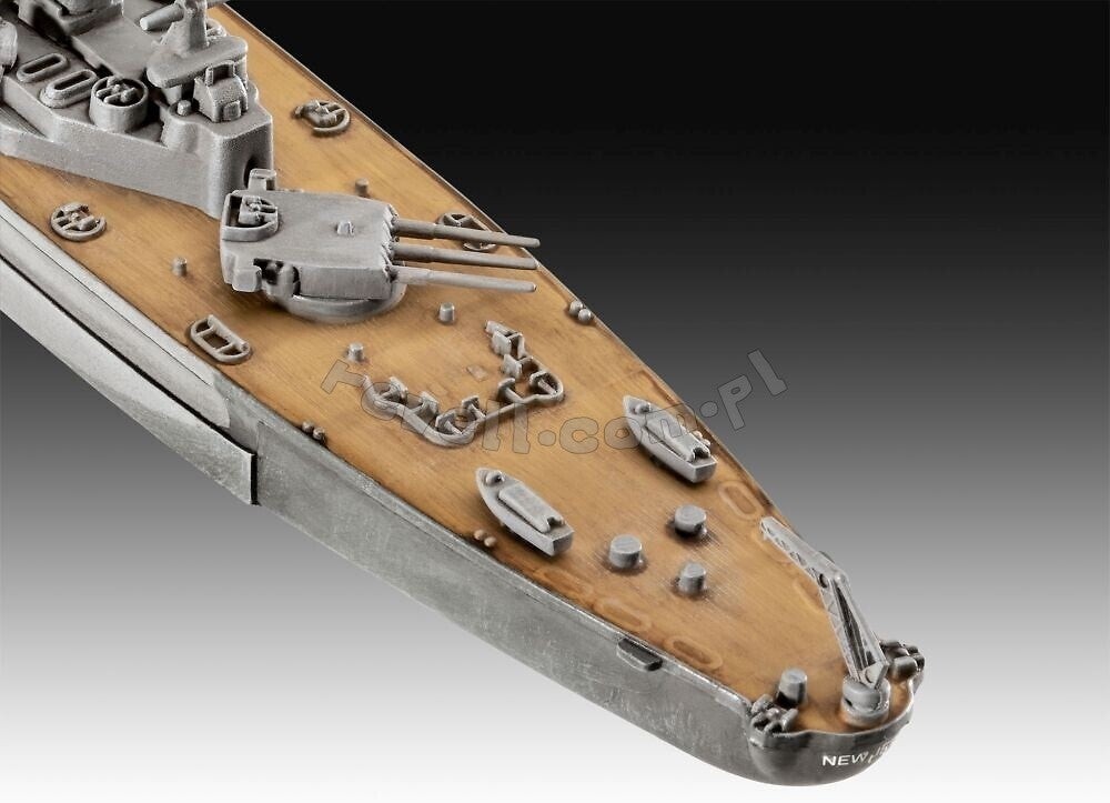 Revell 65183 USS New Jersey Model Set 1/1200 – zdjęcie 6