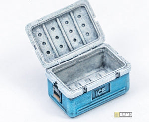 Liang 0414 3D-Print Model Mini Bar &amp;amp; Freezer 1/35 – Bild 7