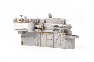 Eduard 53285 USS Constellation CV-64 part 5 - island TRUMPETER 1/350 – imagen 3