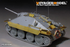 Voyager Model PE351038A WWII German Sd.Kfz.138/2 Hetzer Tank Destroyer Middle Version（B ver include Gun Barrel）（For DRAGON 6037 6066 9148）1/35 – imagen 2