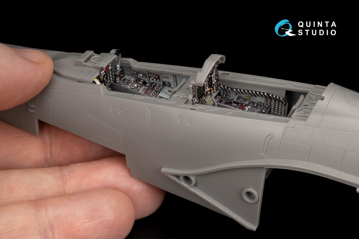 Quinta Studio QD48342 F-4G late 3D-Printed &amp;amp; coloured Interior on decal paper (Meng) 1/48 – Bild 12