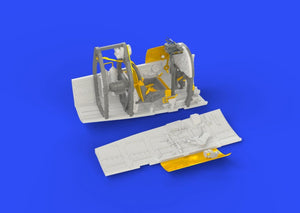 Eduard 672112 Spitfire Mk. IX cockpit EDUARD 1/72 – zdjęcie 4