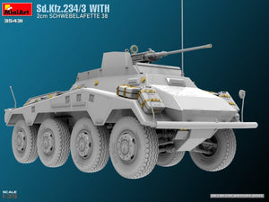 MiniArt 35431 Sd.Kfz.234/3 Avec 2cm Schwebelafette 38 1/35 – image 12