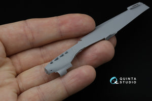 Quinta Studio QT72011 Yak-1 Exhaust pipes (Zvezda) 1/72 – imagen 6