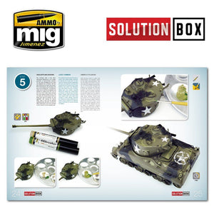 AMMO of Mig Jimenez 6500 WWII AMERICAN ETO SOLUTION BOOK (Multilingual) – image 8