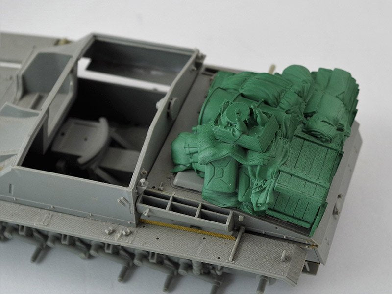 Eureka XXL E-037 Sturmgeschütz III Ausf.G Stowage Set 1/35 – imagen 8