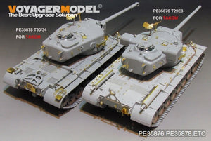 Voyager Model PE35876 WWII US T-29E3 Super Heavy tank For TAKOM 1/35 – imagen 10