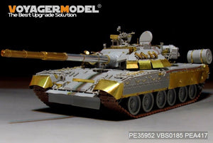 Maquette Voyager PE35952 Char de combat principal russe moderne T-80U (lanceur de fumée inclus) pour TRUMPETER 09525 1/35  – image 9